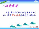 湘教版美術(shù)八下第二課《黑白世界》ppt課件3-