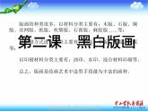 湘教版美術(shù)八下第二課《黑白世界》ppt課件-