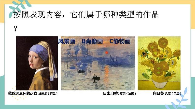 初中美术 七年级下册《向画家学构图》 课件03