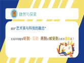 初中美术 七年级上册 《现代艺术与科技融合的魅力》 授课PPT 课件