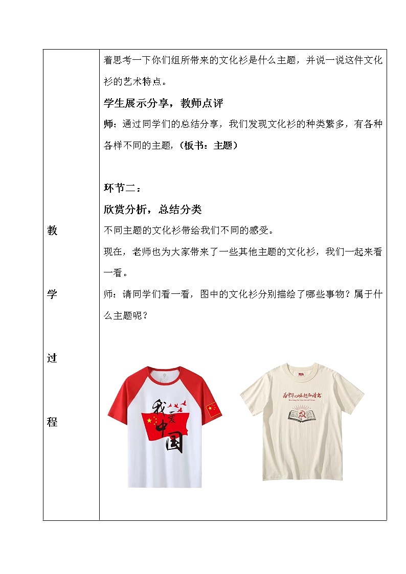 文化衫的设计制作教学设计03