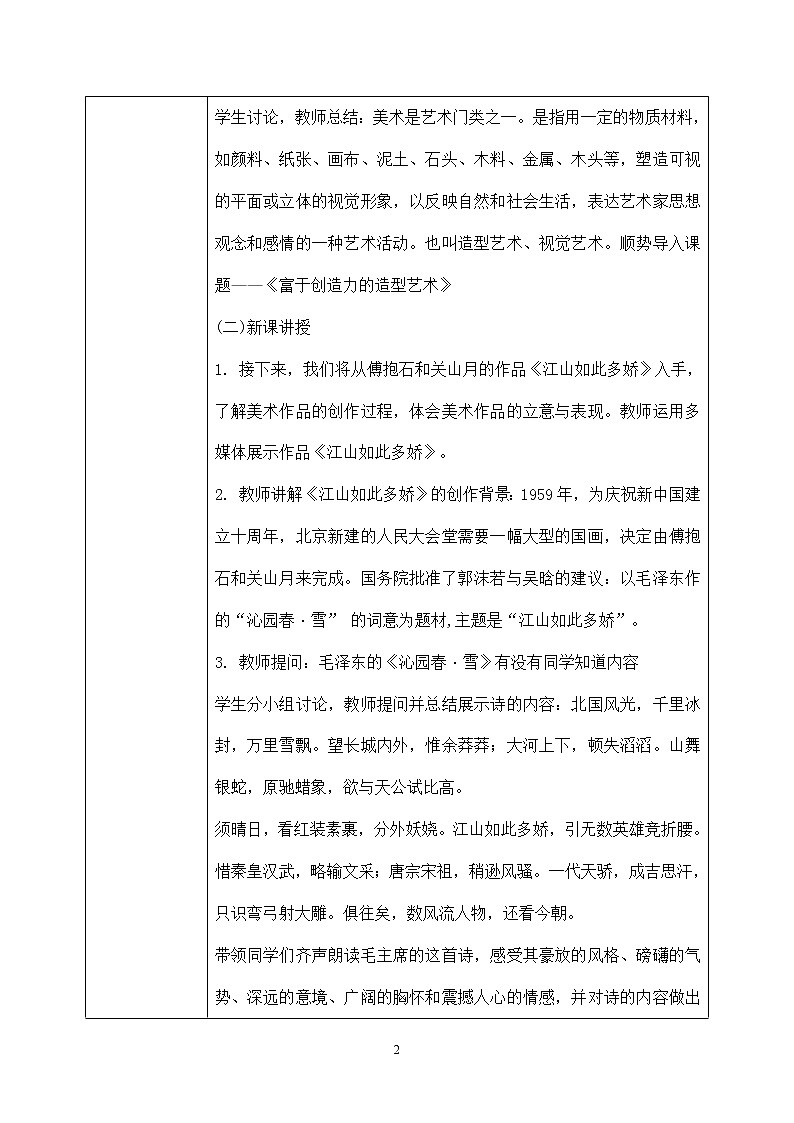 第一单元第1课《富于创造力的造型艺术》课件+教学设计02