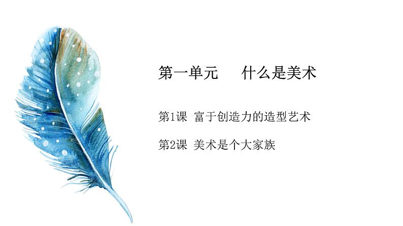 第一单元第1课《富于创造力的造型艺术》课件+教学设计03