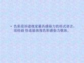 人教版美術(shù)八年級上冊 第1單元 第2課《色彩的感染力》課件1