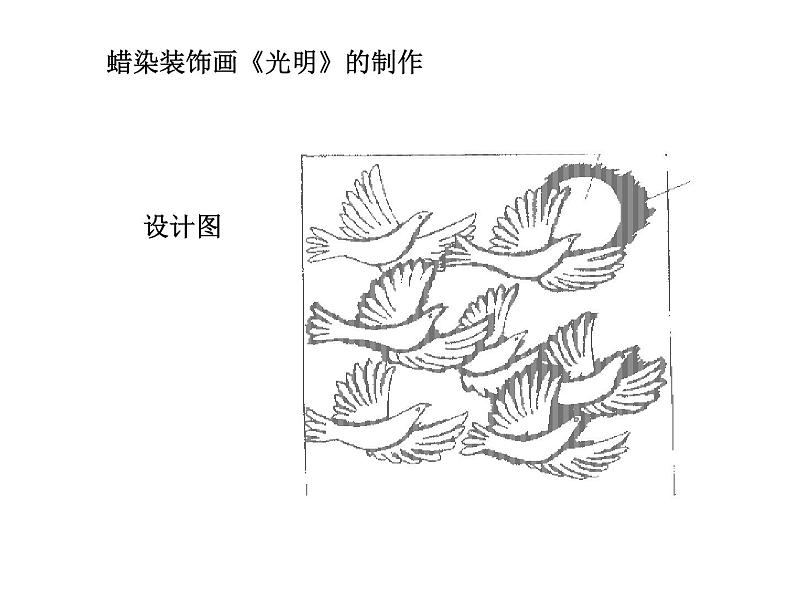 人教版美术九年级上册 第2单元 第4课《蜡染与扎染》 课件07