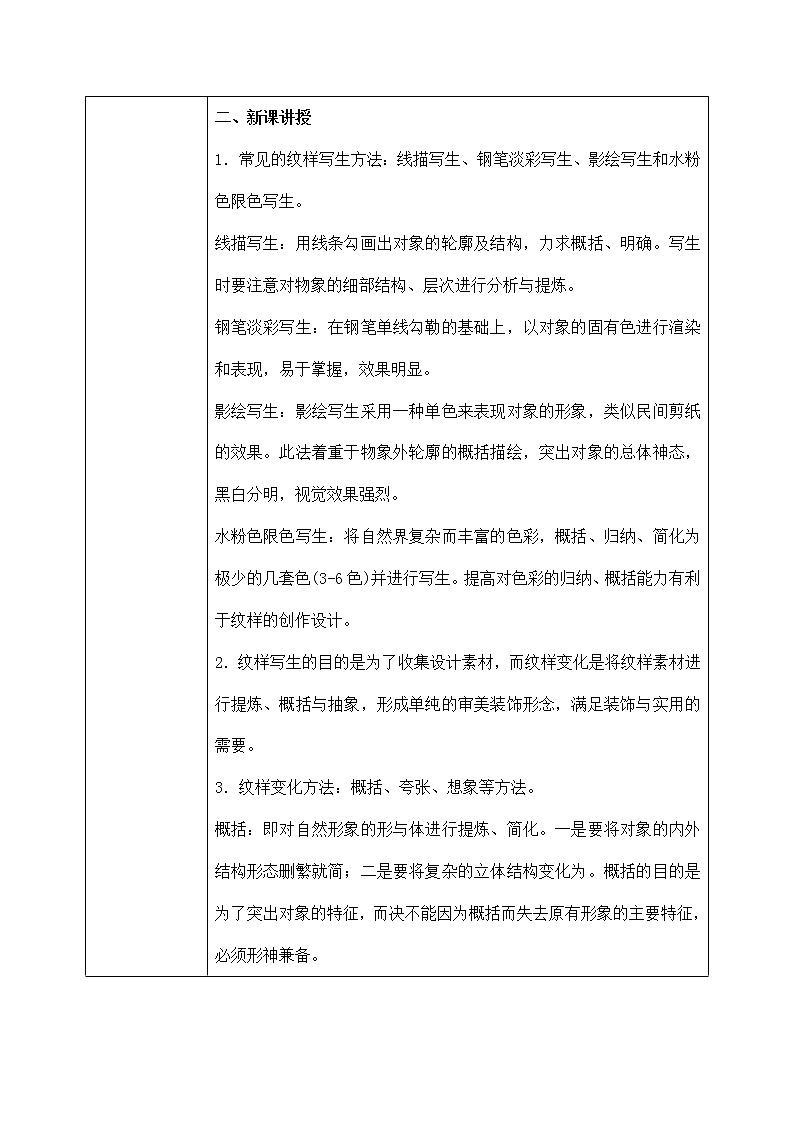 第二单元第2课《设计纹样》课件+教学设计02