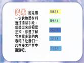 2022—2023學(xué)年人美版初中美術(shù)七年級(jí)上冊(cè)  在美術(shù)世界中遨游課件PPT