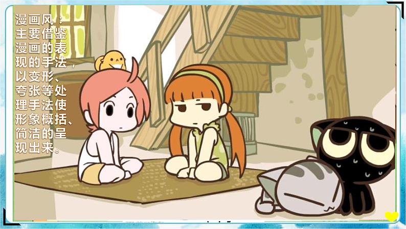 九下 3.2 动漫形象设计 课件第7页