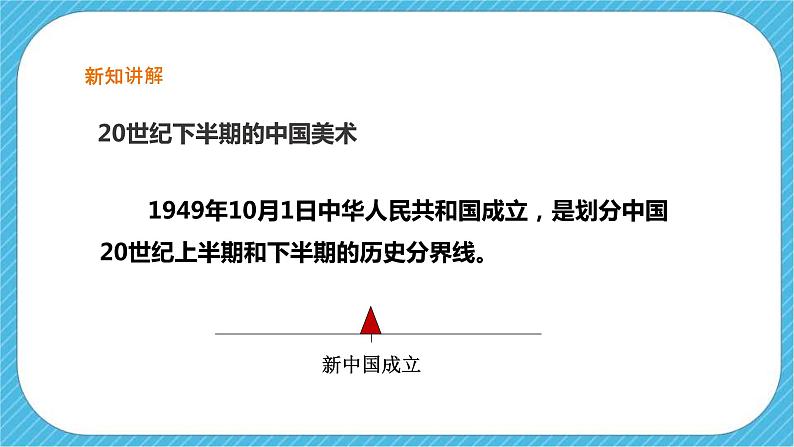 第四单元第二课时《20世纪中国美术巡礼》课件+教案04