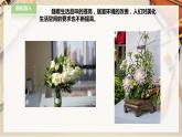 【人教版】八下美術(shù)  第三單元第1課 插花 （課件+教案）