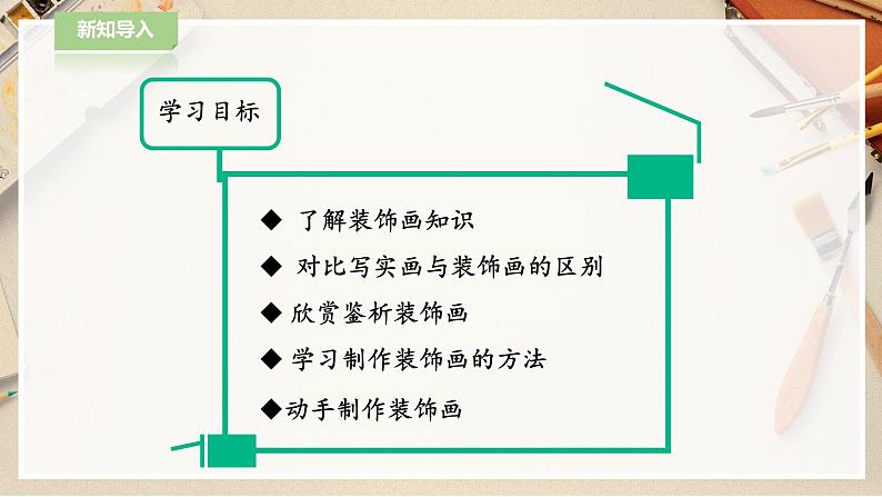 【人教版】八下美术  3.4 装饰画  (课件+教案）03