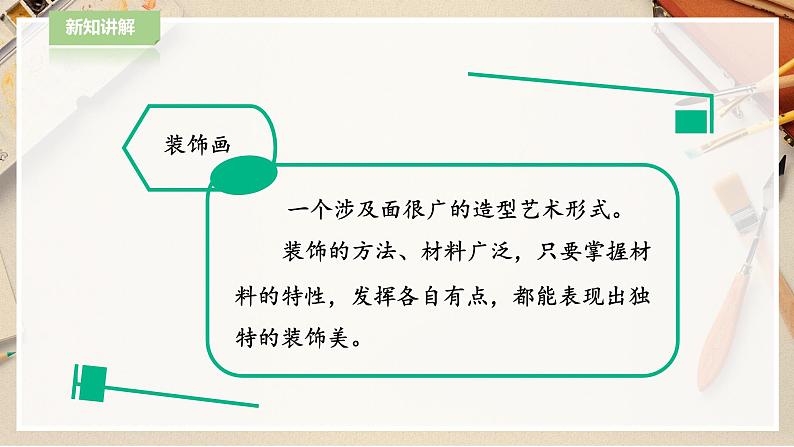 【人教版】八下美术  3.4 装饰画  (课件+教案）04