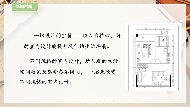 【人教版】八下美术  4.1 和谐温馨的生活空间  (课件+教案）06