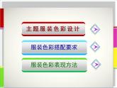 人美版七下學(xué)習(xí)服裝的色彩搭配2課件PPT