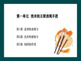 第一單元第1課《造型的表現(xiàn)力》課件+教案