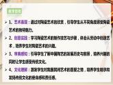 【人教版】九上美术  3《土和火的艺术》（课件+教案）