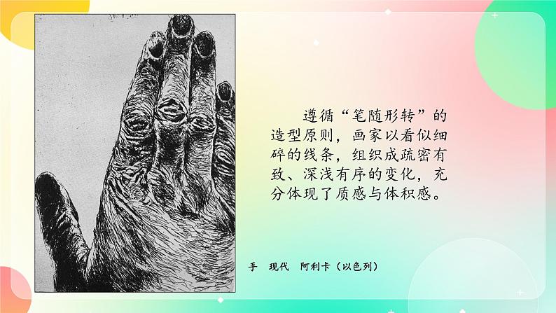 湘美版八年级上册美术4.《用画笔触摸细节》课件+教案08