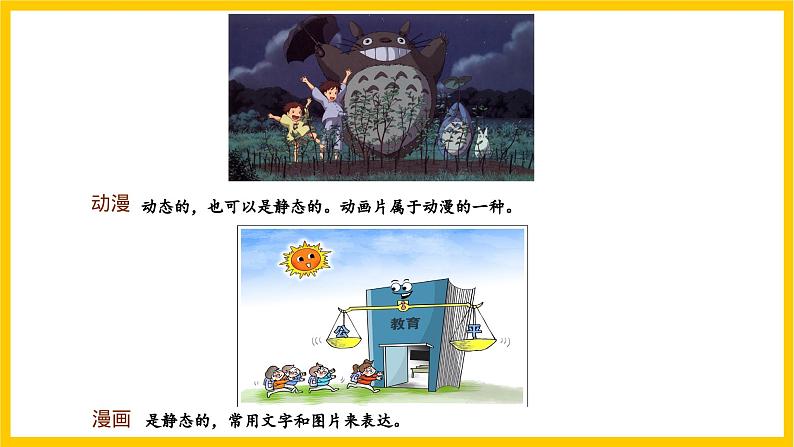 人美版美术初中七年级上册 第8课 《漫画》 课件+教案01