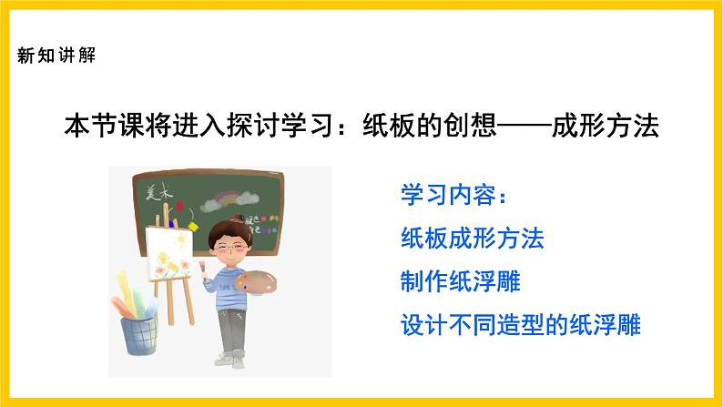 【核心素养】人美版美术八上 第8课《纸板的创想——成形方法》课件+教案05