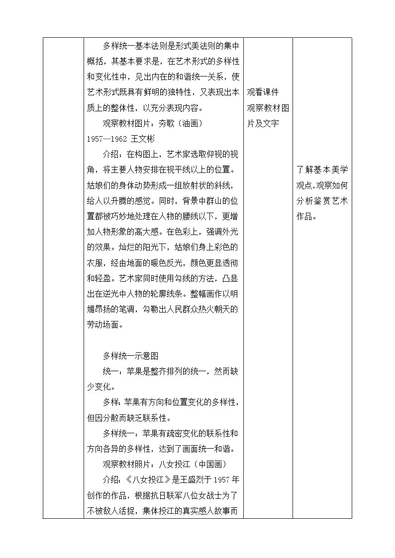 【核心素养】人美版美术九上 第1课《形式美及其法则》课件+教案03