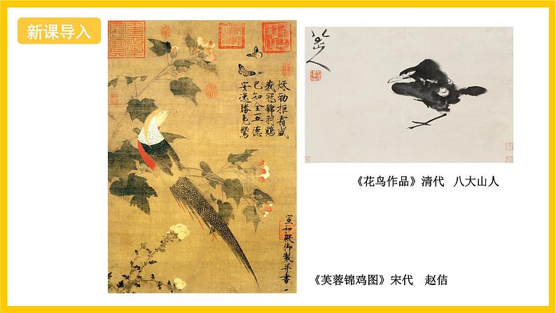 浙美版美术七上6《出水芙蓉》课件02