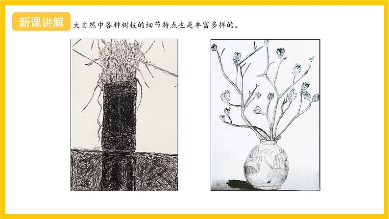 湘美版美术八上4《用画笔触摸细节》课件第4页