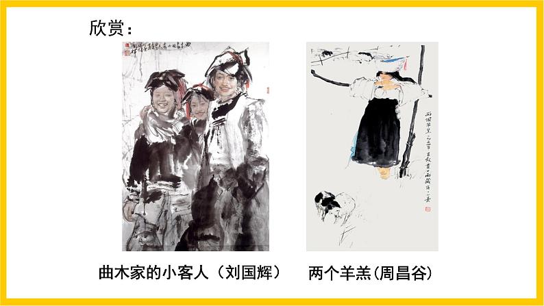 岭南版美术八年级上册 6.《传神写照的人物画 》课件+教案+素材05