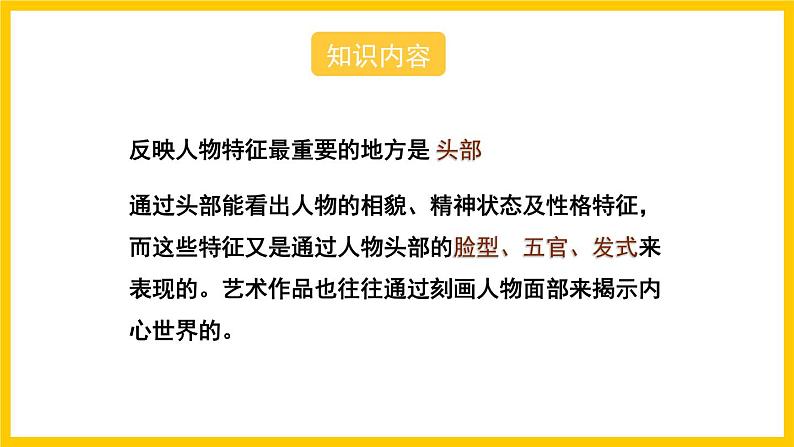 湘美版美术七年级上册  第一课《画画你我他》2课时课件+素材08