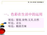 人教版初中美術(shù)七年級下冊 第二單元 第1課 色彩的魅力   課件1
