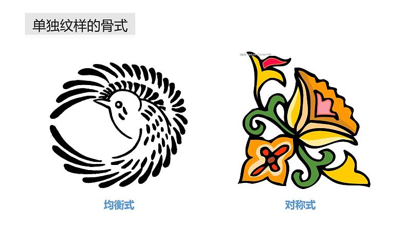人教版初中美术八年级下册 第二单元 第2课 设计纹样   课件4第7页