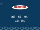 人教版初中美術(shù)九年級上冊 第二單元 第4課 蠟染與扎染   課件