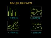 人美版初中美术九年级上册 2. 线条的艺术表现力    课件1