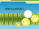 人美版初中美術(shù)九年級(jí)上冊  5. 明暗與立體的表現(xiàn)   課件2