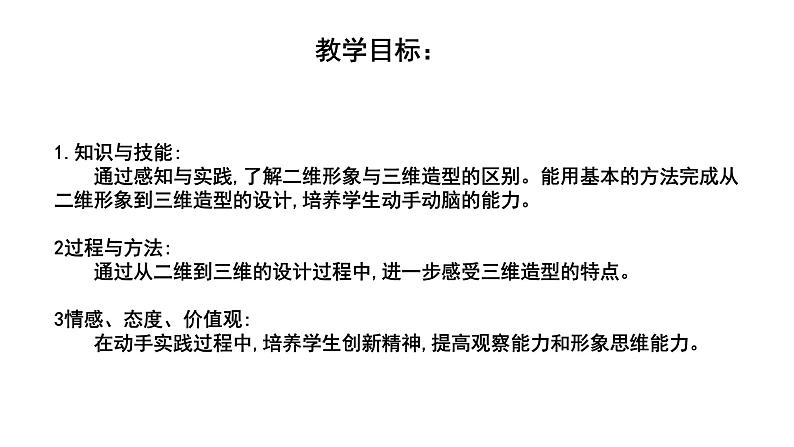 人民美术出版社初中美术九年级上册 7.从二维到三维   课件102