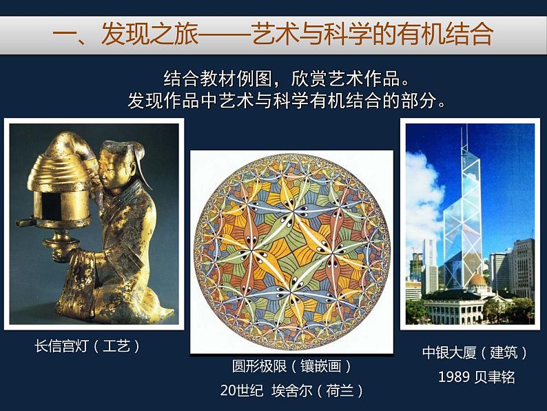 人民美术出版社初中美术九年级下册  2. 艺术与科学   课件第8页