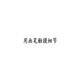湘美版初中美術(shù)八年級(jí)上冊 第4課 用畫筆觸摸細(xì)節(jié)    課件