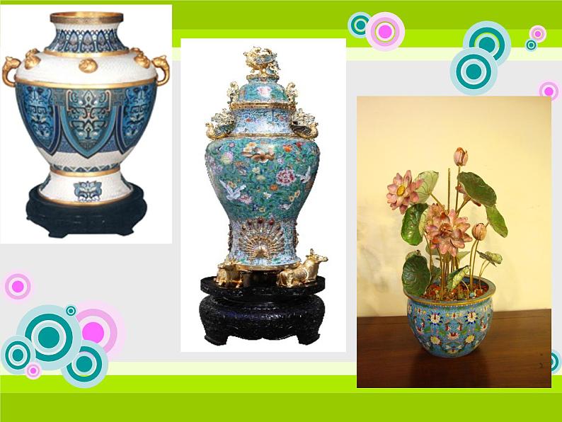 人教版美术九年级上册 第1单元 第2课辉煌的中国古代工艺美术课件第3页