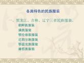 浙美版初中美术八年级下册 5.绚烂的民族服饰   课件