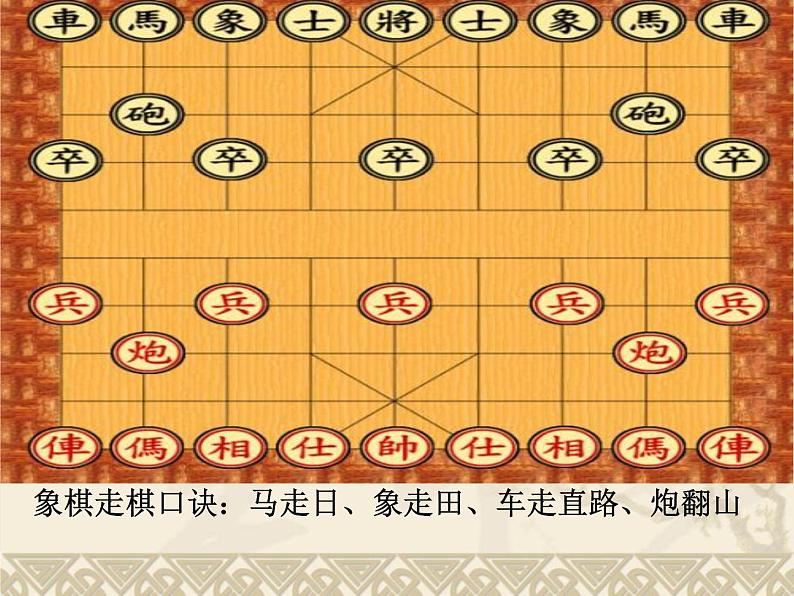 岭南版初中美术七年级上册 6.中国象棋趣味造型   课件03