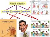 岭南版初中美术七年级上册  8.幽默智慧的漫画   课件3