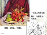 岭南版初中美术七年级下册 7.向画家学构图   课件2