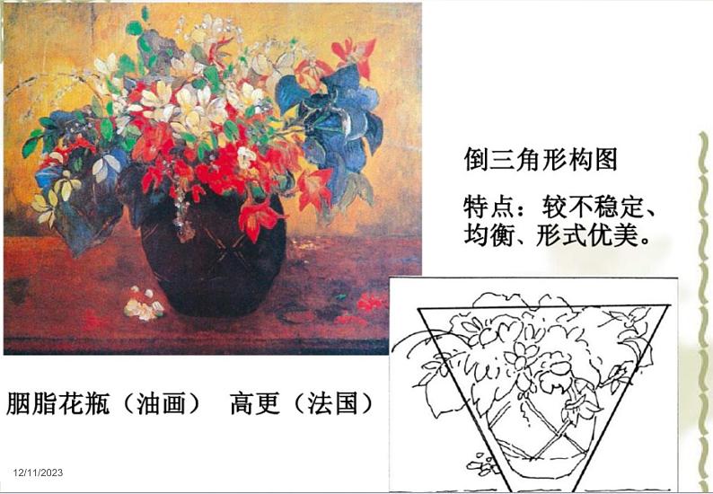 岭南版初中美术七年级下册 7.向画家学构图   课件206