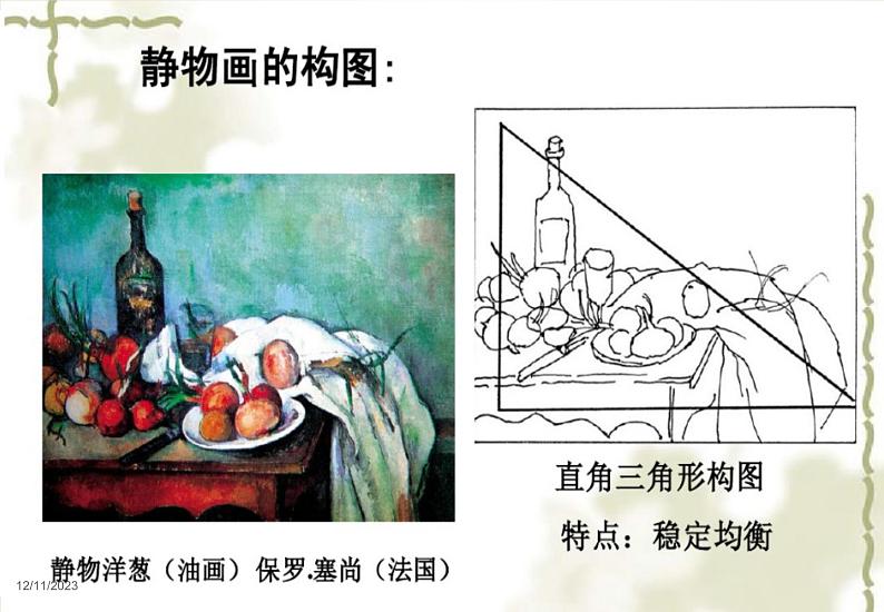 岭南版初中美术七年级下册 7.向画家学构图   课件207