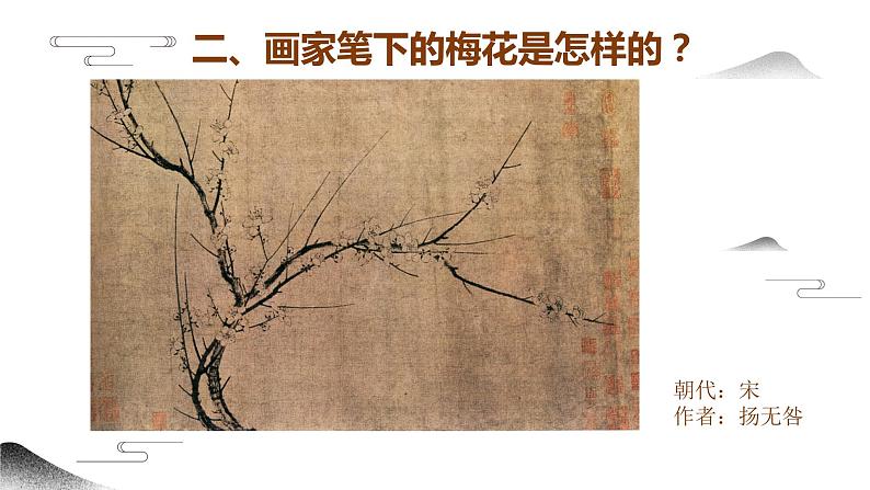 桂美版美术七年级下册 3.中国花鸟画——花卉、禽鸟   课件104