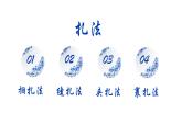 桂美版美术七年级上册 6.民间美术的奇葩——蜡染、扎染   课件