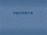 桂美版美术九年级下册 6.神秘的图腾形象   课件
