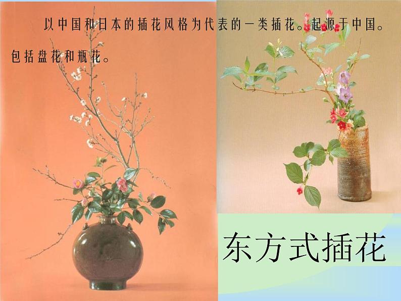 赣美版美术九年级上册  5. 插花艺术   课件08