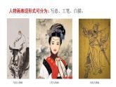 岭南美术出版社初中美术八年级上册 6 传神写照的人物画   课件1