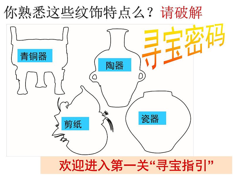 岭南美术出版社初中美术八年级上册 11 传统纹饰·民族风格   课件08