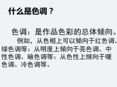 冀美版初中美术七年级上册10.绘画的色调   课件